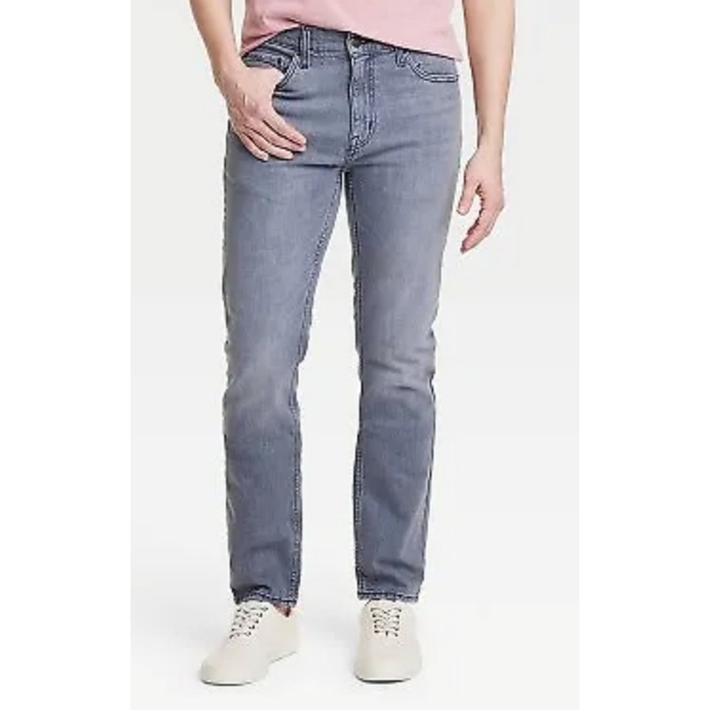 Goodfellow & Co Slim Fit Colored Jeans Blue Size 38 × 30